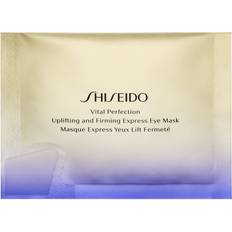 Augenringe Augenmasken Shiseido Vital Perfection Uplifting & Firming Express Eye Mask 12-pack