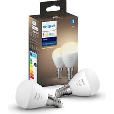 E14 white hue Philips Hue White LED Lamp 5.7W E14 2-pack