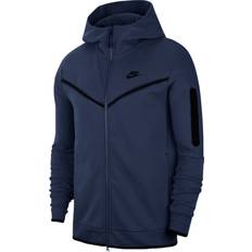 Hettegensere Nike Sportswear Tech Fleece Full-Zip Hoodie Men - Midnight Navy/Black