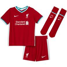 Soccer Uniform Sets Nike Liverpool FC Home Mini Kit 20/21 Youth