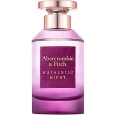 Abercrombie & Fitch Authentic Night Woman EdP 100ml