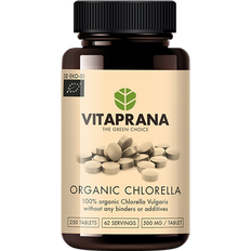 Omega-3 Kosttilskudd Vitaprana Organic Chlorella 250pcs 250 st