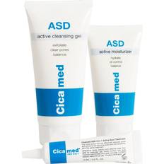 Rengjør i dybden Gaveeske & Sett Cicamed ASD Clear Skin Kit