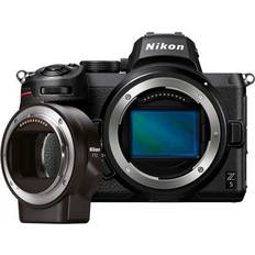 Nikon z5 Digital Cameras Nikon Z5 + FTZ Adapter