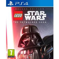 Lego star wars ps4 Lego Star Wars: The Skywalker Saga - Deluxe Edition (PS4)