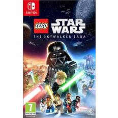 Nintendo Switch-spill Lego Star Wars: The Skywalker Saga (Switch)
