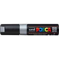 Posca paint markers Uni Posca PC-8K Broad Bullet Silver