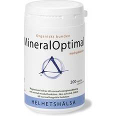 Vitaminer & Mineraler på salg Helhetshälsa Mineral Optimal 200 st