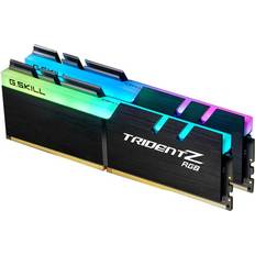 32 GB - 4000 MHz - DDR4 RAM-Speicher G.Skill Trident Z RGB LED DDR4 4000MHz 2x16GB (F4-4000C16D-32GTZR)