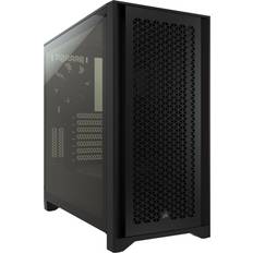 Midi Tower (ATX) Computer Cases Corsair 4000D Airflow Tempered Glass