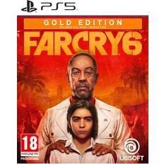 PlayStation 5-spill Far Cry 6 - Gold Edition (PS5)