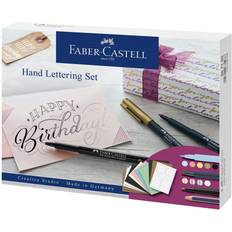 Pinselstifte Faber-Castell Pitt Artist Pen Hand Lettering Set 12-pack
