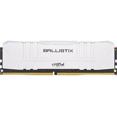 Crucial Ballistix White DDR4 2666MHz 8GB (BL8G26C16U4W)