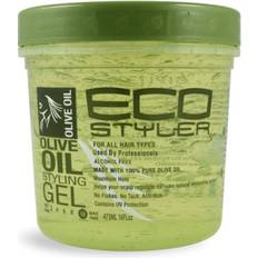 Anti-frizz Hårgeleer Eco Styler Olive Oil Styling Gel 473ml