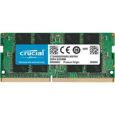 Ddr4 ram 8gb Crucial DDR4 3200MHz 8GB (CT8G4SFRA32A)