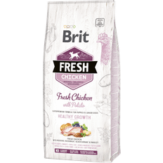 Brit Haustiere Brit Fresh Chicken with Potato Puppy Healthy Growth 12kg