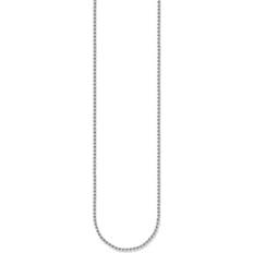 Damen Halsketten Thomas Sabo Venezia Chain - Blackened Silver