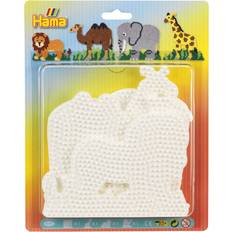 Elefanter Kreativitet & hobby Hama Beads Pin Plate Blister Large 4582
