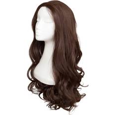 Rapunzel of Sweden Lace Front Peruk Long Curly #2.2 Coffee Brown 60cm