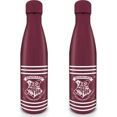 Metall Wasserflaschen Pyramid International Harry Potter Crest & Stripes Metal Wasserflasche 0.54L