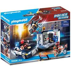 Playmobil police Playmobil Police Action 70326