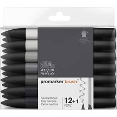 Promarker Winsor & Newton Promarker Brush 12 Greys