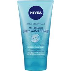 Anti-blemish Ansiktspeeling Nivea Daily Essentials Anti-Blemish Daily Wash Scrub 150ml