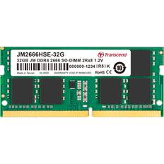 Transcend JetRam SO-DIMM DDR4 2666MHz 32GB (JM2666HSE-32G)