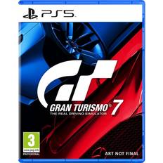 PlayStation 5-spill på salg Sony Gran Turismo 7 (PS5)