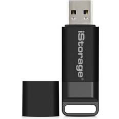128 GB USB Flash Drives iStorage USB 3.0 datAshur BT 128GB