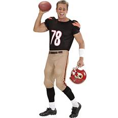 Widmann Adult American Football Player Costume