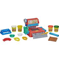 Play-Doh Spielzeuge Play-Doh Cash Register Toy with 4 Non-Toxic Colors