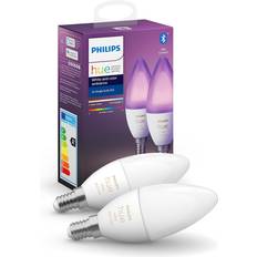 Philips hue white ambiance e14 Philips Hue White And Color Ambiance LED Lamp 5.3W E14 2-pack