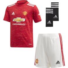 Manchester United FC Soccer Uniform Sets adidas Manchester United Home Mini Kit 20/21 Youth
