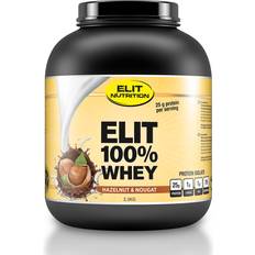 Elit Nutrition ELIT 100% Whey Hazelnut & Nougat 2.3kg