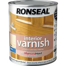 Ronseal Quick Dry Interior Varnish Holzschutzmittel Transparent 0.25L