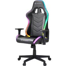 RGB LED-belysning Gaming stoler Piranha Attack Gaming Chair - RGB