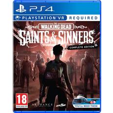 PlayStation 4 Games The Walking Dead: Saints & Sinners - The Complete Edition (PS4)