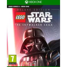 Lego star wars the skywalker saga xbox Lego Star Wars: The Skywalker Saga - Deluxe Edition (XOne)