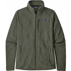 Fleecegensere & Pilégensere - Herre Overdeler Patagonia Better Sweater Fleece Jacket - Industrial Green
