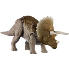 Mattel Jurassic World Sound Strike Triceratops