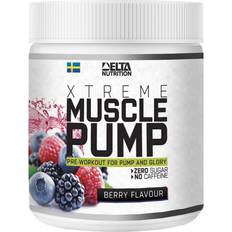 Aminosyrer Delta Nutrition Xtreme Muscle Pump Berry Xplosion 300g