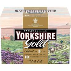 Yorkshire tea Food & Drinks Taylors Of Harrogate Yorkshire Gold 500g 160pcs 6pack