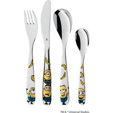 Sølv Barnebestikk WMF Minions Child Cutlery Set 4-piece
