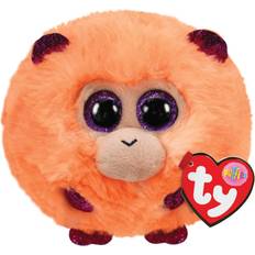 TY Puffies Coconut Monkey 10cm