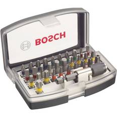 Bor & Bits Tilbehør til elektroverktøy Bosch 2607017319 32pcs