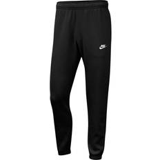 Nike Men Pants Nike Sportswear Club Fleece Men's Pants - Black/White