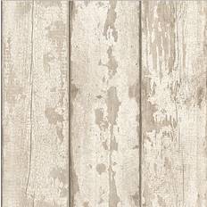 Arthouse Wallpaper Arthouse White Washed Wood (694700)