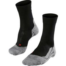 Best i test Sokker Falke RU4 Medium Thickness Padding Running Socks Men - Black/Mix