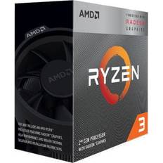AMD Socket AM4 CPUs AMD Ryzen 3 3200G 3.6GHz Socket AM4 Box